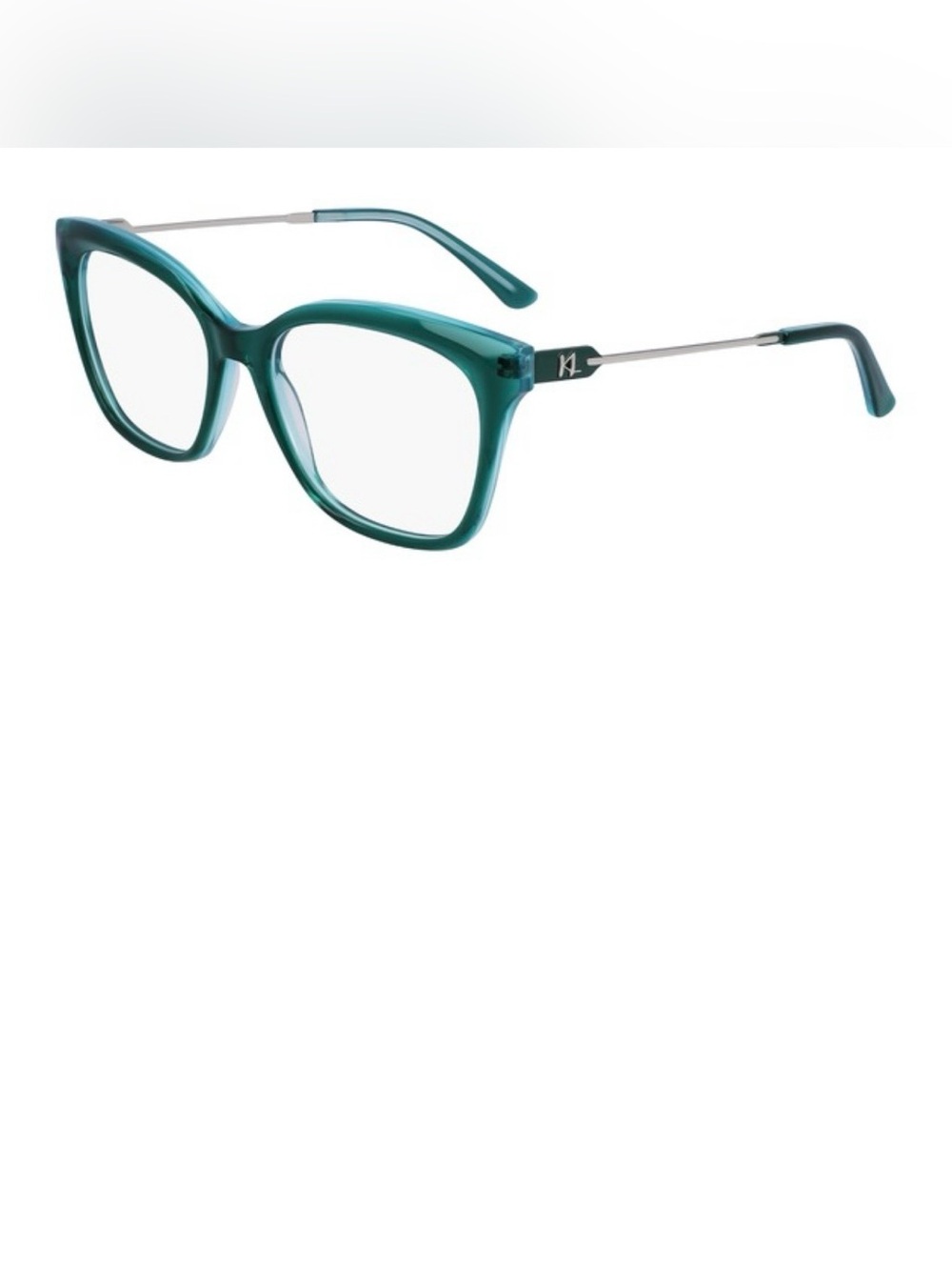 KARL LAGERFELD KL611 Eye Glasses Authentic New full inclusion - Picture 6 of 8